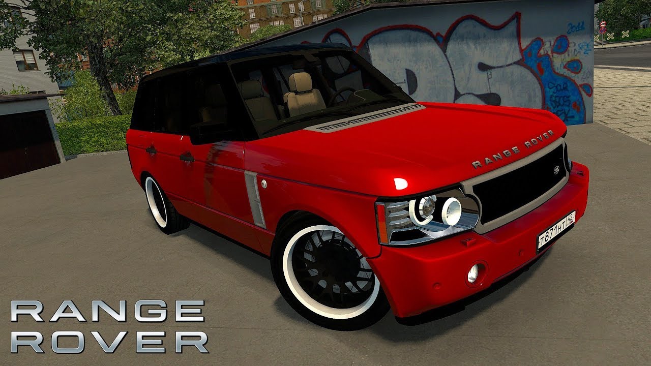 Range rover ets 2