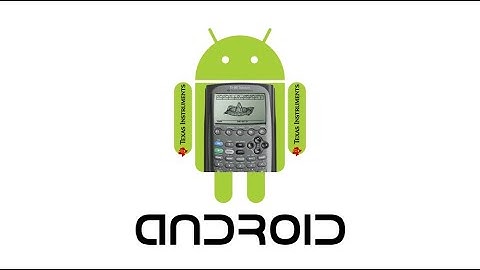 TI 89 Titanium on Android (Emulator)