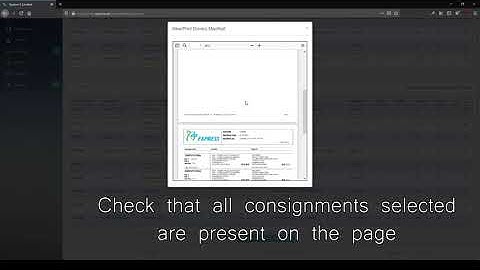 SYSX: Consignment Edit