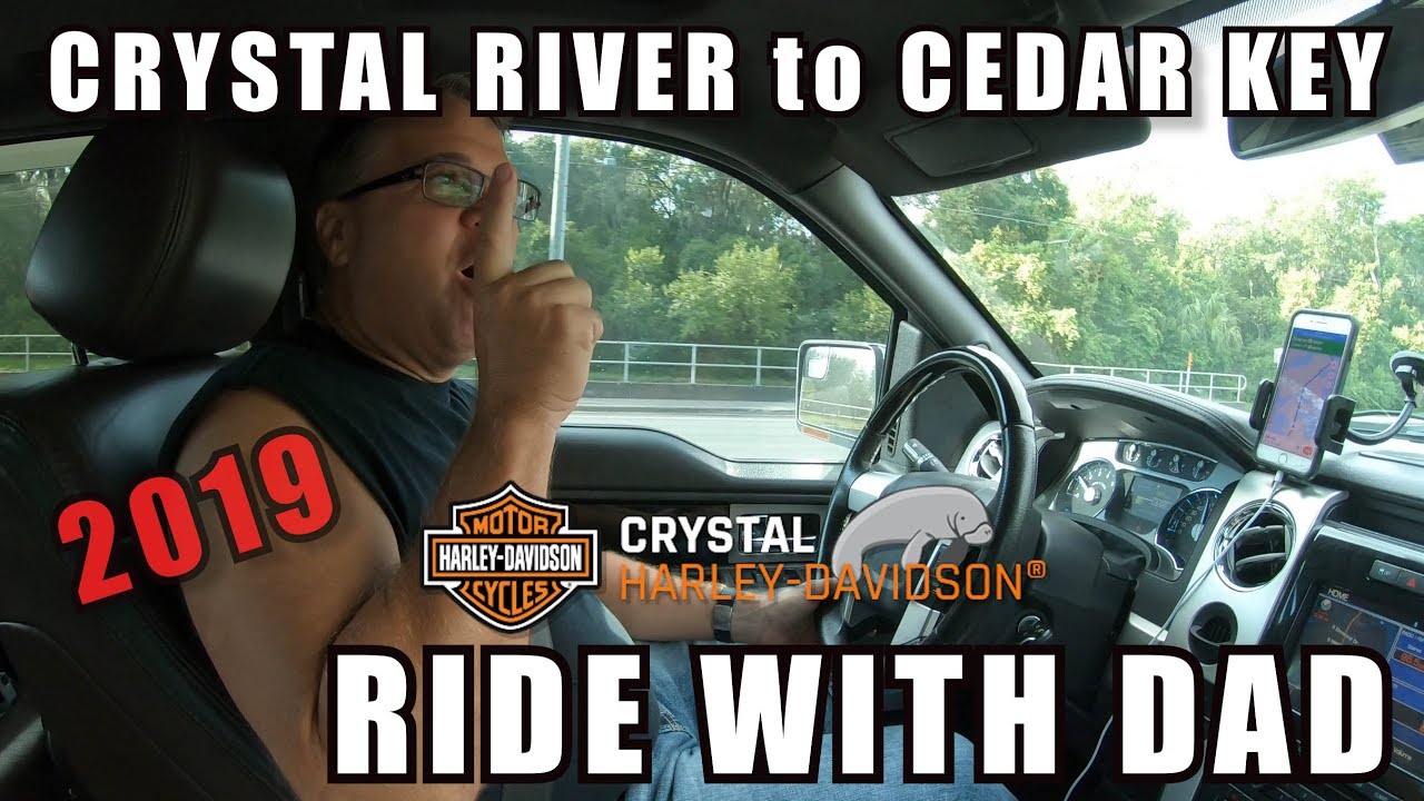 CRYSTAL RIVER TO CEDAR KEY 2019 RIDE WITH DAD RECAP YouTube