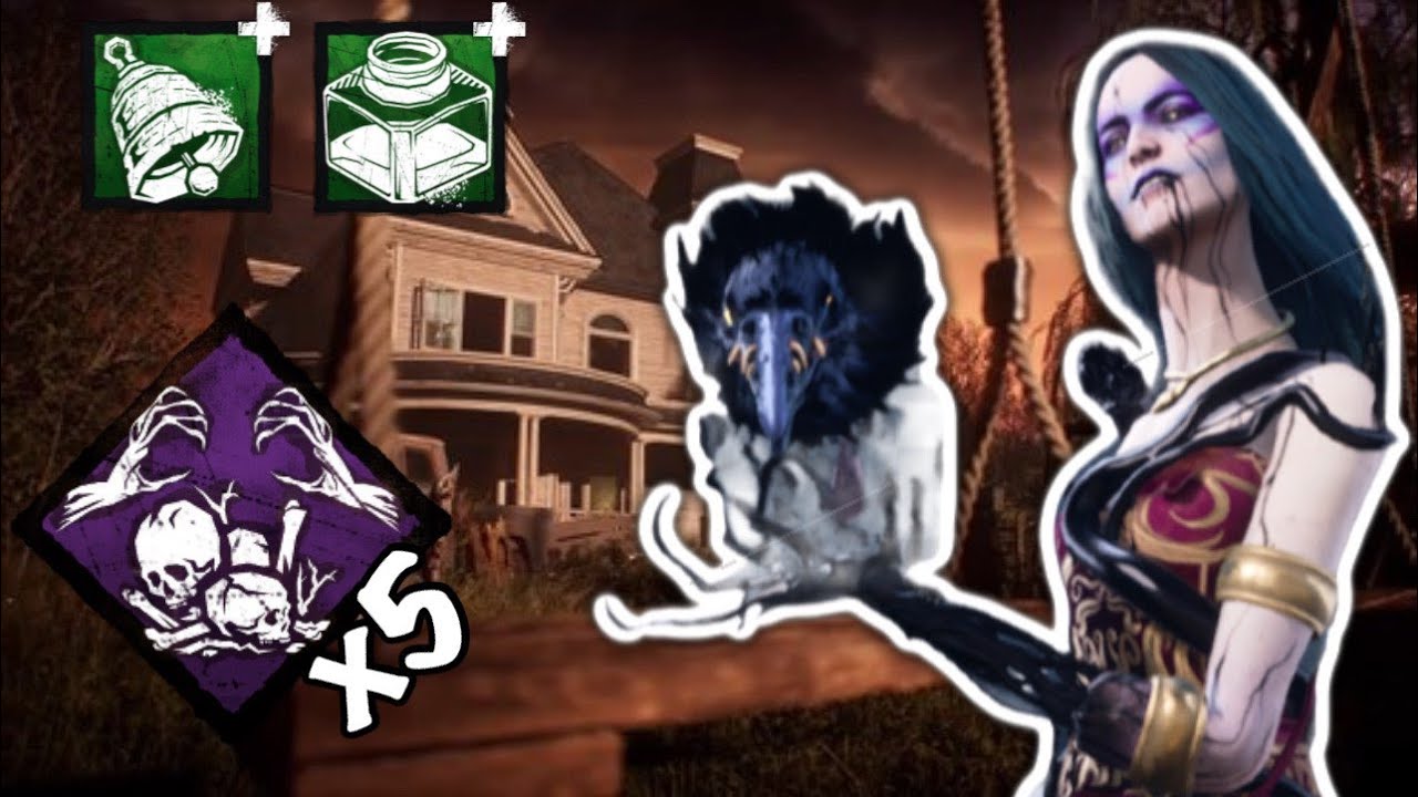 This Build Makes Survivors Uncomfortable! - Dead by Daylight - YouTube