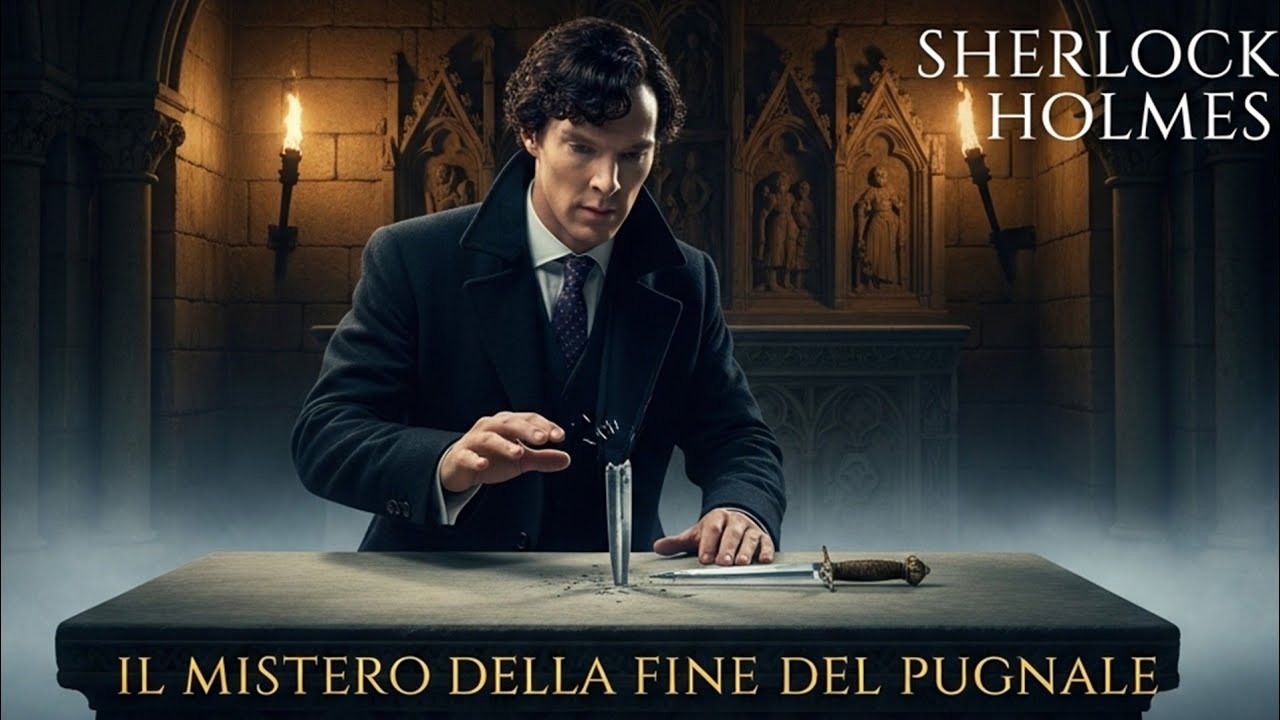 Sherlock Holmes e il mistero della fine del pugnale | Una storia di Sherlock Holmes