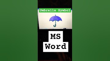 ☂️MS Word Symbol Shortcut Key in computer|| #shorts #youtubeshorts #computer #shortsfeed #trending