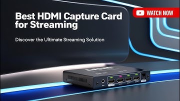 5 Best Capture Cards for Streaming in 2025 – Ultra-Low Latency