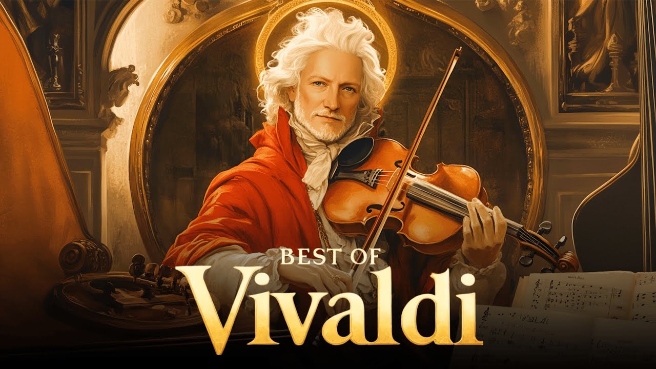 Лучшее от Вивальди 🌠 15 самых популярных произведений | Исцеление, расслабление