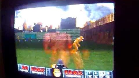 Epic glitch / crash in Doom (PSX)