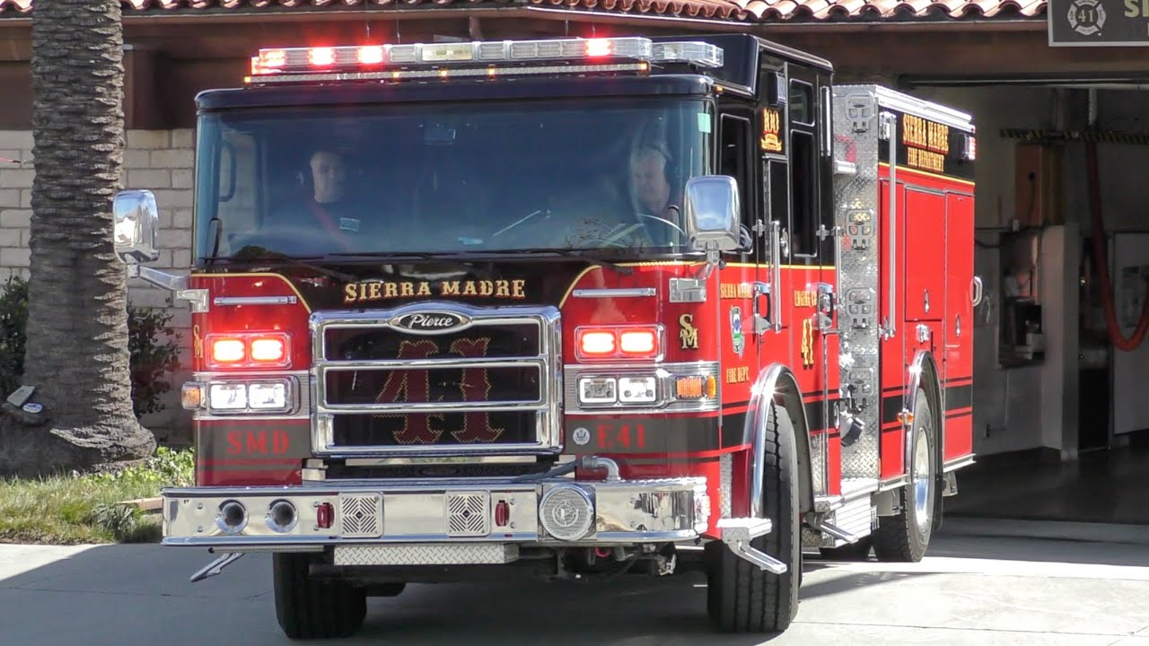 Sierra Madre Fire Dept Engine RA 41 YouTube sierra-madre-fire-dept-engine-ra-41-youtube