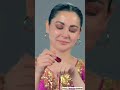Hania amir stunning new eid makeup look by maybelline maybelline haniaamir
