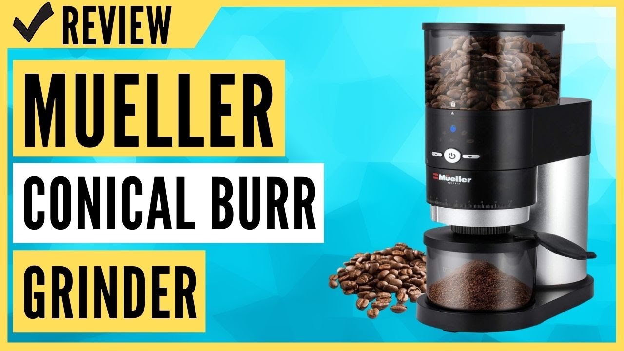 SuperGrind Burr Coffee Grinder 