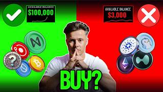 Altcoins I've Been Buying Before It's Too Late!