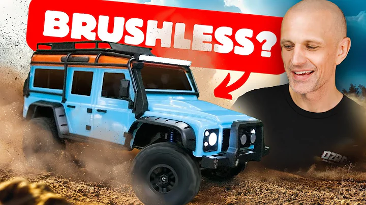 MJX AllRock H8H RC Crawler Unboxing & Review