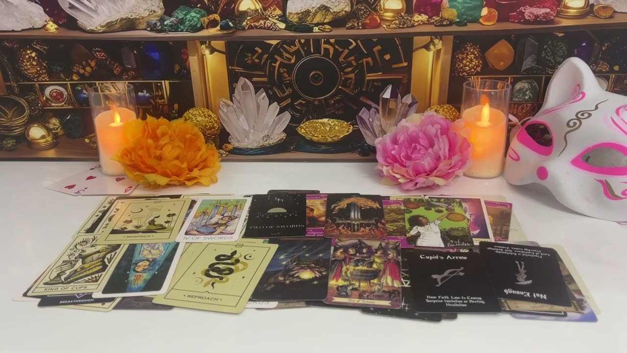 VIRGO   WELL DAMN… THIS PERSON IS NOT PLAYING WITH YOU VIRGO  LOVE TAROT READING