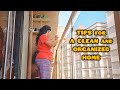  tips for clean and organized home  simple cleaning habits  cleaning  organizing motivation