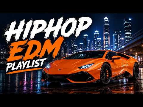 [Playlist] 미친듯이 쿵쿵 HIPHOP EDM🔥 | 헬스장 운동 드라이브 플레이리스트 음악