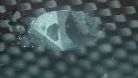 Comparison of drilling for CFRP by high-speed camera