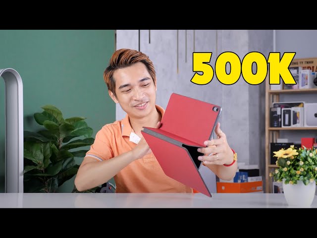 Tốn có 500k - Cover iPad Pro của mình đã đẹp như thế này đây!!!