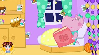 Hippo Good Night Hippo - Hippo Kids Games Full Episode 52 - Baby Games Videos screenshot 2