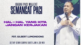 Download Lagu Semangat Pagi | Hal-Hal Yang Kita Jangan Kerjakan | Sabtu, 31 Januari 2026 MP3