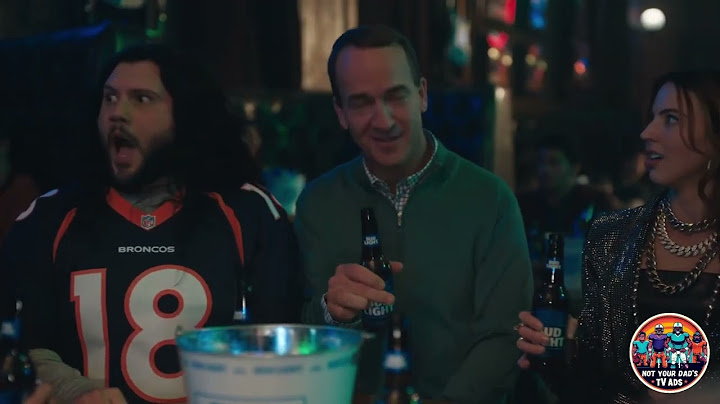 Bud Light Genie (ft. Post Malone, Peyton Manning) Super Bowl LVIII (58) 2024 Commercial