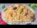 "Chana Pulao Recipe | Easy &amp; Tasty Chickpea Pulao | Homebites Delight 