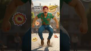 Bully Kicks A Nerd So She Turns Him Into A Clown Meme