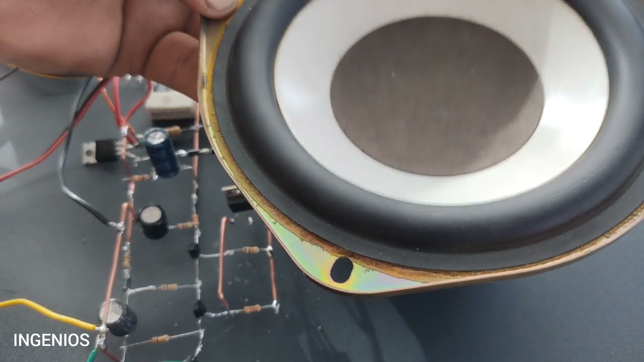 Amplificador De 100W Watios Cómo Hacer