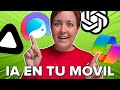 TODA la POTENCIA de la IA en tu MÓVIL con estas APPS