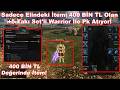 KutluBilge - Sadece Elindeki İtemi 400 BİN TL Olan +5 Takı Set'li Warrior İle Pk Atıyor! Rise Online