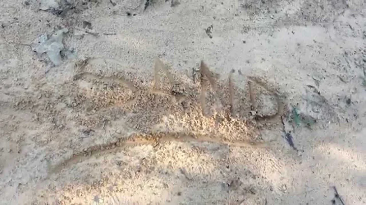 In the Sand