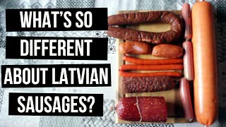 Latvian Sausages - Expert Guide to Sausage (Desa) Heaven!