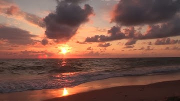 No Copyright, Copyright Free Videos, sunset, beach, sea, waves