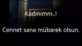 Cennet Sana Mubarek Olsun