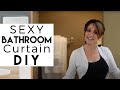 Sexy Bathtub Curtain | DIY | Interior Design Ideas