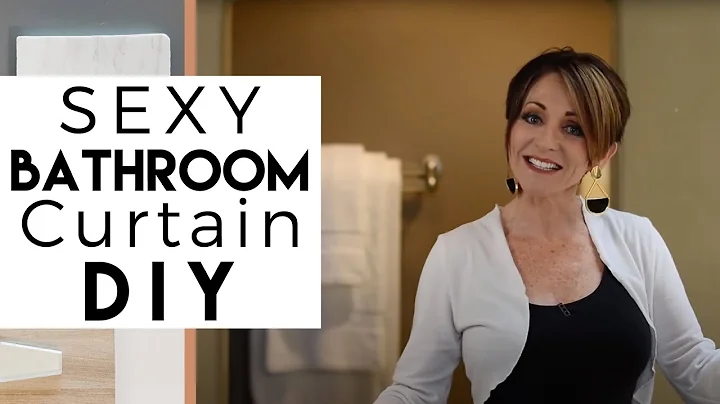 Sexy Bathtub Curtain | DIY | Interior Design Ideas