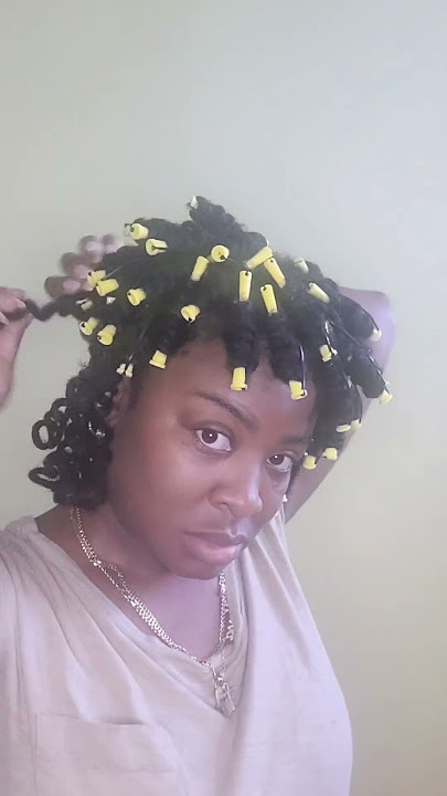 when you will meet a Goddess before you step into your power #permrodset #curlyhair #womenwithlocs