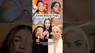 Celeb beauty brand flops #celebritynews #beautyofnature