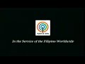 ABS CBN Philippine National Anthem Closing Logo Mid 2000 S