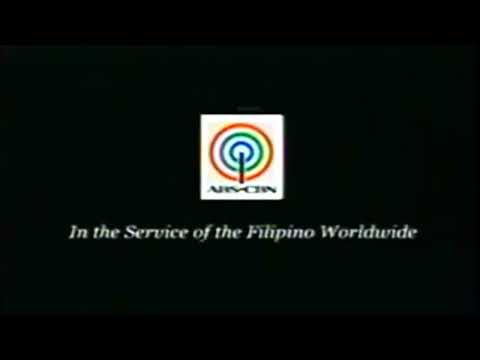ABS CBN Philippine National Anthem Closing Logo Mid 2000 S