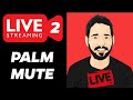 How to mute or chuck on guitar by acoustic pahadi live stream 2