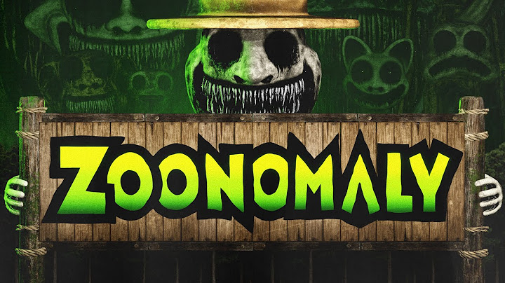 Zoonomaly - Trailer Game Resmi