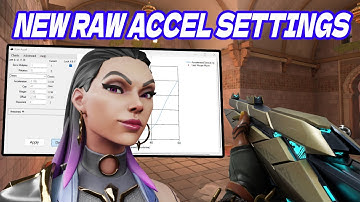 Beste Raw Accel-instellingen voor Valorant 800 dpi | De BESTE Raw Accel-gids