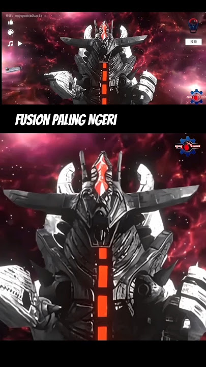 Fusion paling Ngeri_New Orb ring #ultraman