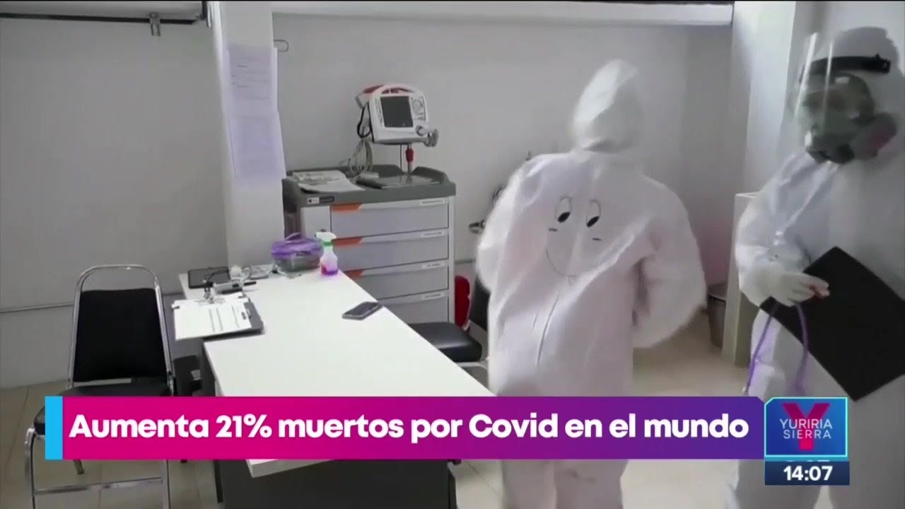 Aumenta 21% la cifra de muertos por Covid-19 en el mundo | Noticias con ...