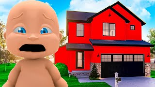 Baby ACCIDENTALLY Buys A House!