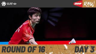 Polytron Indonesia Open 2026  Day 3  Court 1  Round Of 16