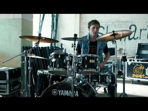 Видео: Nirvana Smells Like ten spirit Drum Cover