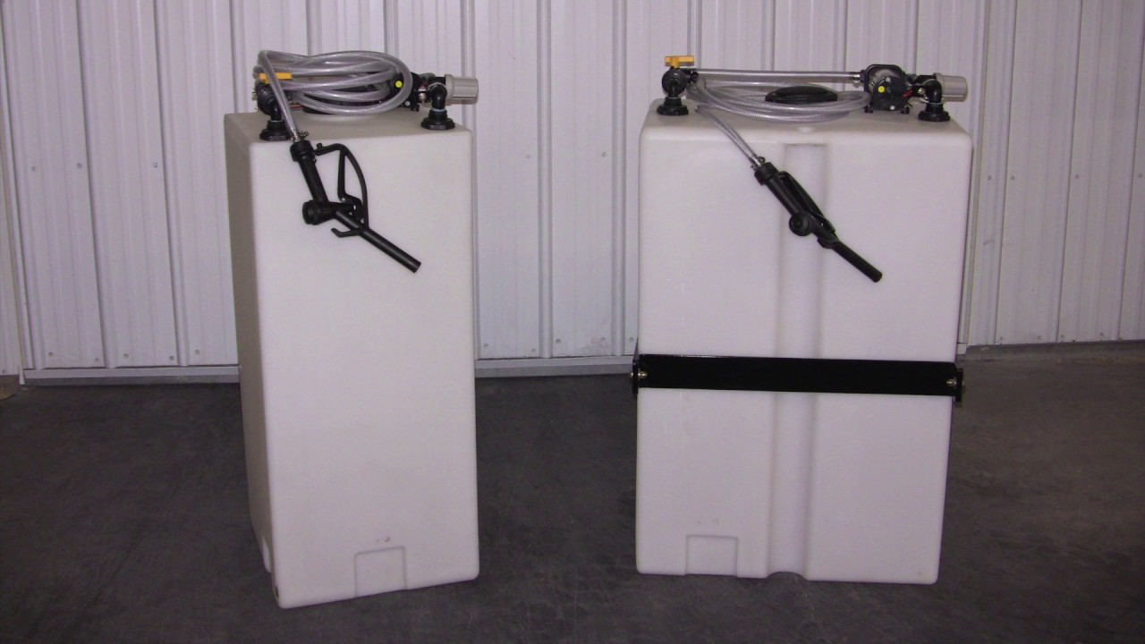 Nurse Tanks & Fill Systems YouTube