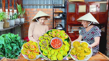 BÁNH KHỌT NHÂN TÔM THỊT NƯỚC CỐT DỪA. Giòn Béo Hương Vị Miền Tây.