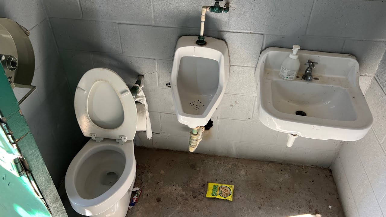 Buccaneer Field Men’s Restroom Full Shoot!