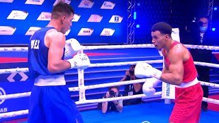 Day 7 (86kg) TUDSBURY Conner (ENG) vs  ROMERO Rogelio (MEX) | AIBA WCHs 2021